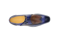 Carrucci Calfskin Single Monk Loafer