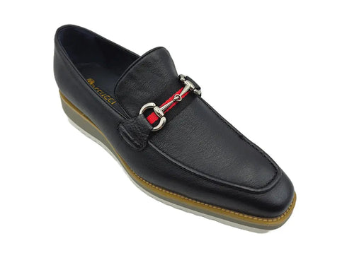 Calfskin Slip-On Horsebit Loafer