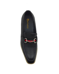 Carrucci Calfskin Slip-On Horsebit Loafer