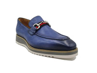 Carrucci Calfskin Slip-On Horsebit Loafer