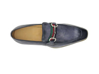 Carrucci Calfskin Slip-On Horsebit Loafer