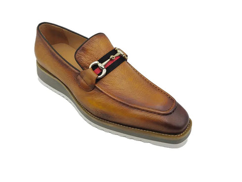 Calfskin Slip-On Horsebit Loafer