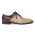 Barbaro Olive/Mocha Calfskin Leather Two-Tone Whole-Cut Oxfords By Mezlan Made In Spain Brand