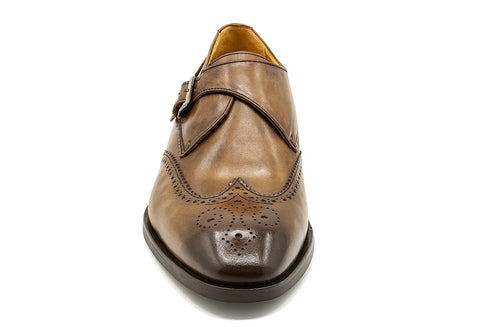 Calfskin Single Monk Loafer