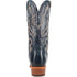 Dan Post Mens Calvin Blue 13 Toe Shape 7 Leather Boot