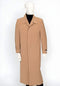 Men's Camel 4 Buttons Full Length All Weather Coat Duster Maxi Coat