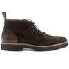 Zelli Campo High Sueded Goatskin Lace-Up Chukka Boot in Nicotine