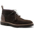 Zelli Campo High Sueded Goatskin Lace-Up Chukka Boot in Nicotine