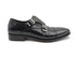 Cap Toe Double Monk Strap Shoe Carrucci