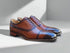 Cap Toe Lace-up in Leather Sole Carrucci