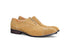 Cap Toe Suede Lace-up Shoe Carrucci
