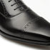 Amaro Leather Cap Toe Black By Mezlan Made In Spain Brand