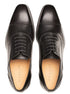 Amaro Leather Cap Toe Black By Mezlan Made In Spain Brand