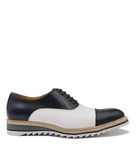 Carrucci Cap Toe Brogue Oxford