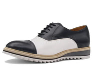 Carrucci Cap Toe Brogue Oxford