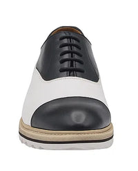 Carrucci Cap Toe Brogue Oxford