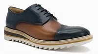 Carrucci Cap Toe Brogue Oxford