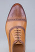 Cap Toe Oxford Leather Sole