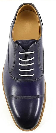 Carrucci Cap Toe Oxford in Lightweight Sole