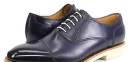 Carrucci Cap Toe Oxford in Lightweight Sole