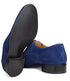 Cap Toe Suede Lace-up Shoe