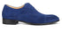 Cap Toe Suede Lace-up Shoe