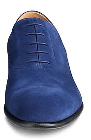 Cap Toe Suede Lace-up Shoe