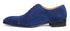 Cap Toe Suede Lace-up Shoe