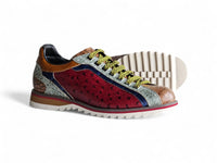 Carrucci Apex Explorer: Luxury Leather Sneaker for Men