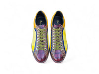 Carrucci Apex Explorer: Luxury Leather Sneaker for Men