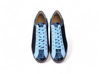 Carrucci Apex Explorer: Luxury Leather Sneaker for Men