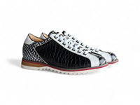 Carrucci Apex Explorer: Luxury Leather Sneaker for Men