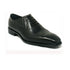 Mens Carrucci Burnished Leather Classic 1920's Wingtip Dress Shoe in White