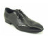 Mens Carrucci Caviar Leather Wingtip Dress Shoe in Whisky