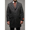 Mens Car Coat Mens Charcoal Wool Men's Carcoat ~ Designer Men's Wool Peacoat Sale Men's Overcoat Mackinaw Coats