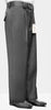 Statement Mens Charcoal Grey Wool Wide Leg Pants