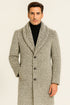 Vintage 1920s Gangster Pimp Coat – Full Length Leopard Faux Fur Style
