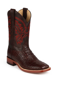Botas Cuadrada de Cocodrilo Caiman Lomo