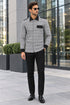 Apollo King Men's 2 Piece Walking Suit - Flat Front Pants