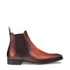 Cervantes Chelsea Boot Cognac Rust By Mezlan Made In Spain Brand