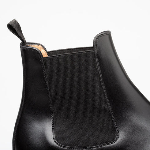 Cervantes Chelsea Boot Black By Mezlan Made In Spain Brand