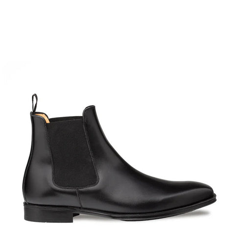 Cervantes Chelsea Boot Black By Mezlan Made In Spain Brand