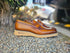 Chic Patina Burnished Penny Loafer Carrucci