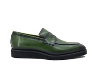 Carrucci Patina Burnished Penny Loafer