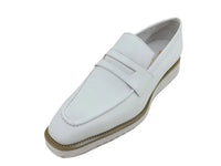 Carrucci Patina Burnished Penny Loafer