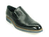 Chic Patina Finish Calfskin Slip-on