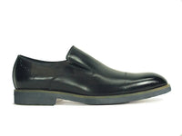 Carrucci Chic Patina Finish Calfskin Slip-on