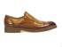 Chic Patina Finish Calfskin Slip-on Carrucci