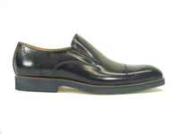 Carrucci Chic Patina Finish Calfskin Slip-on