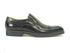 Chic Patina Finish Calfskin Slip-on